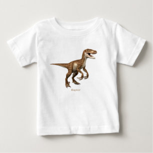Baby fijne jersey T-shirt