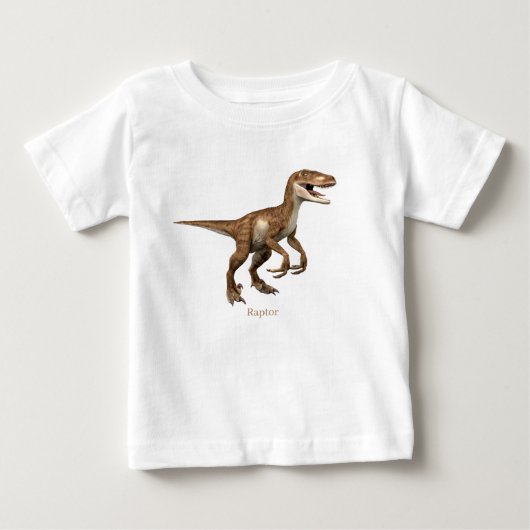 Baby fijne jersey T-shirt (Voorkant)