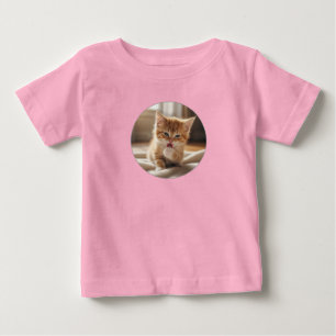 Baby fijne jersey T-shirt