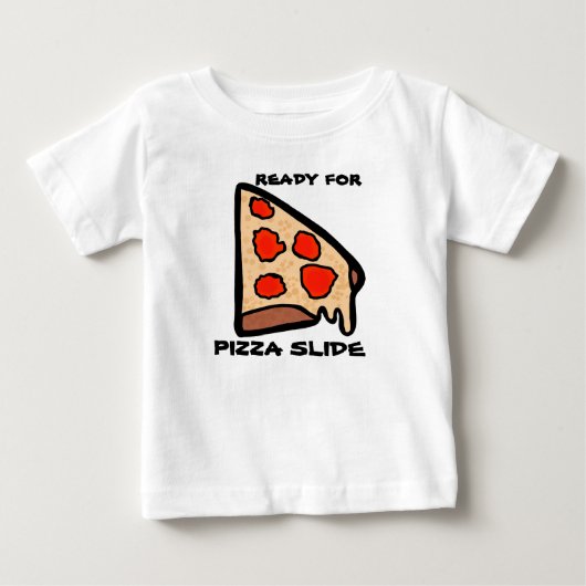 Baby fijne jersey t-shirt (Voorkant)