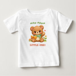 Baby fijne jersey T-shirt | Fairytale leesbeer