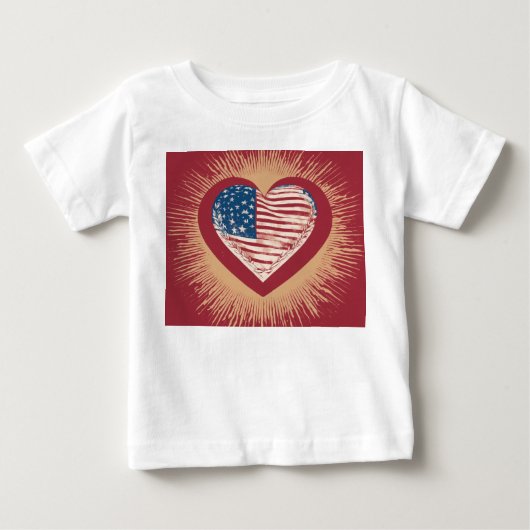 Baby Fijne Jersey T-shirt ontwerp (Voorkant)
