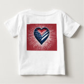 Baby Fijne Jersey T-shirt ontwerp (Achterkant)