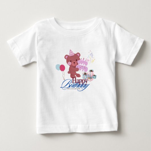Baby Fine Jersey T-Shirt (Voorkant)