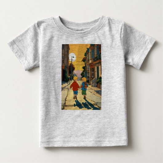 Baby Fine Jersey T-Shirt (Voorkant)