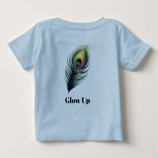 Baby Fine Jersey T-Shirt (Achterkant)