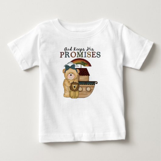 Baby Fine Jersey T-Shirt (Voorkant)