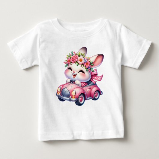 Baby Fine Jersey T-Shirt (Voorkant)