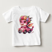 Baby Fine Jersey T-Shirt (Voorkant)