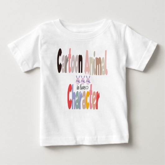 Baby Fine Jersey T-Shirt (Voorkant)
