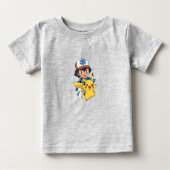 Baby Fine Jersey T-Shirt (Voorkant)