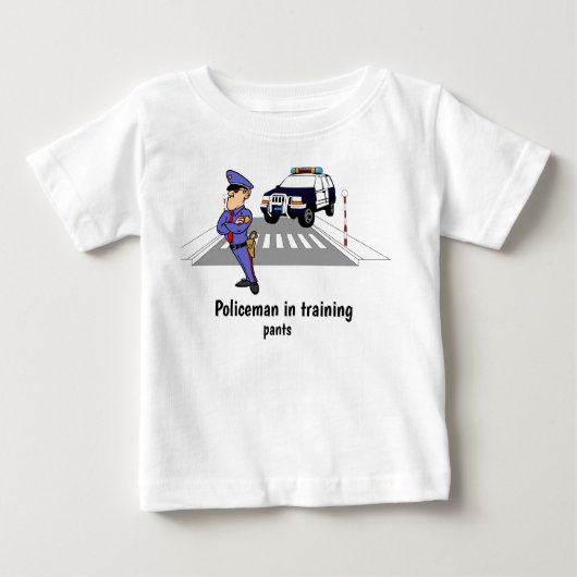 Baby Fine Jersey T-Shirt (Voorkant)