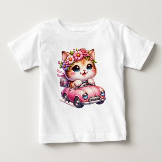Baby Fine Jersey T-Shirt (Voorkant)
