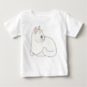 Baby Fine Jersey T-Shirt (Voorkant)