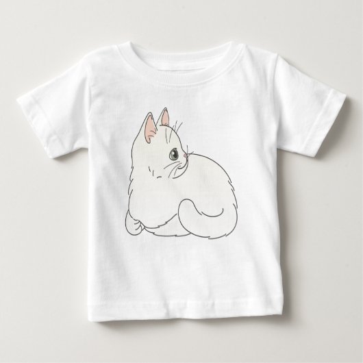 Baby Fine Jersey T-Shirt (Voorkant)