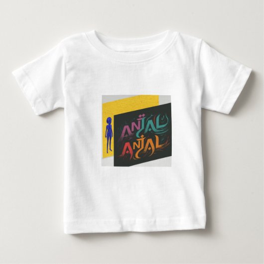 Baby Fine Jersey T-Shirt (Voorkant)