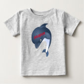 Baby Fine Jersey T-Shirt (Voorkant)