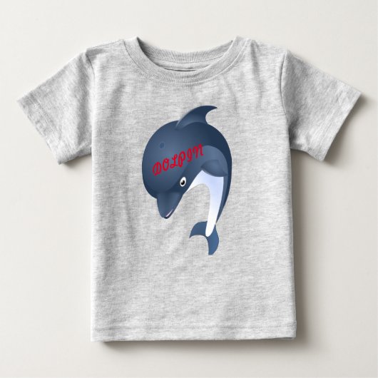 Baby Fine Jersey T-Shirt (Voorkant)