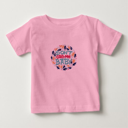 Baby Fine Jersey T-Shirt (Voorkant)