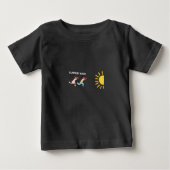 Baby Fine Jersey T-Shirt (Voorkant)