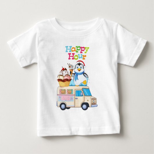 Baby Fine Jersey T-Shirt (Voorkant)