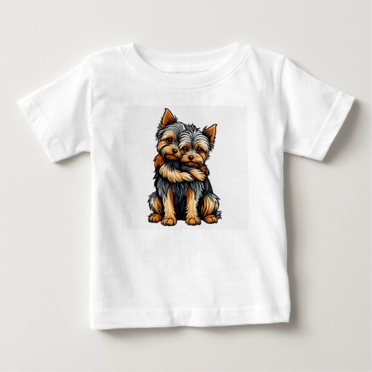 Baby Fine Jersey T-Shirt (Voorkant)