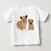 Baby Fine Jersey T-Shirt (Voorkant)