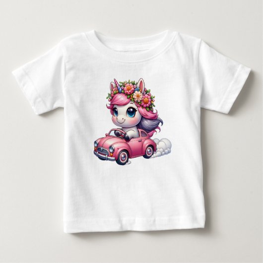 Baby Fine Jersey T-Shirt (Voorkant)