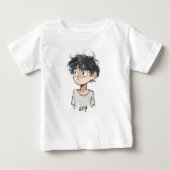 Baby Fine Jersey T-Shirt (Voorkant)