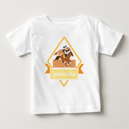 Baby Fine Jersey T-Shirt (Voorkant)