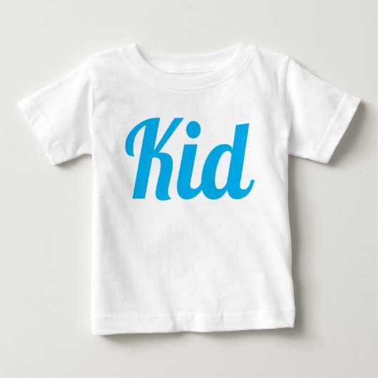 Baby Fine Jersey T-Shirt (Voorkant)