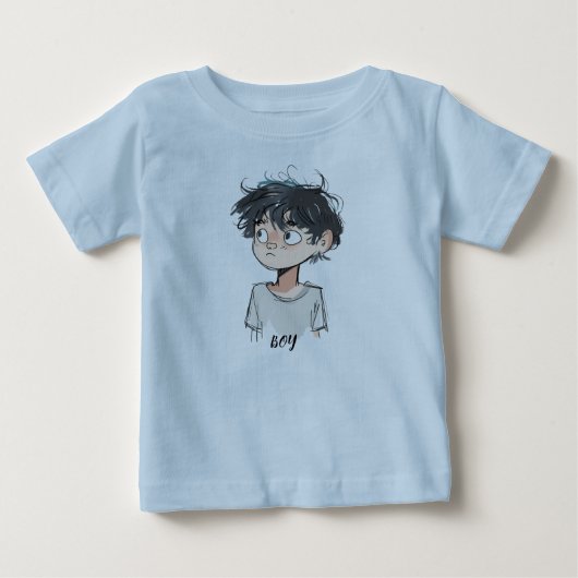 Baby Fine Jersey T-Shirt (Voorkant)