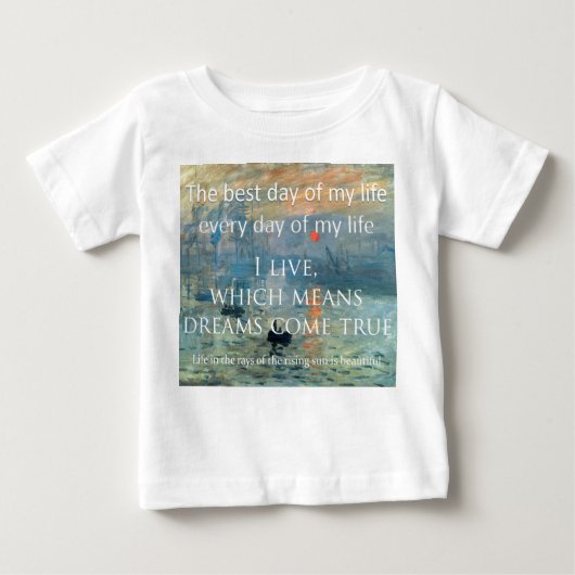 Baby Fine Jersey T-Shirt (Voorkant)