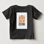 Baby Fine Jersey T-Shirt (Achterkant)