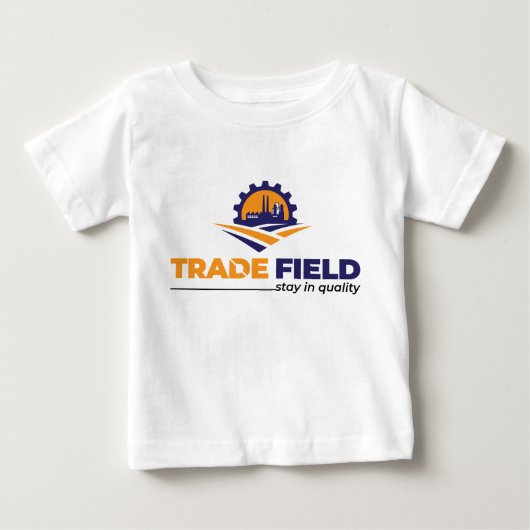 Baby Fine Jersey T-Shirt (Voorkant)