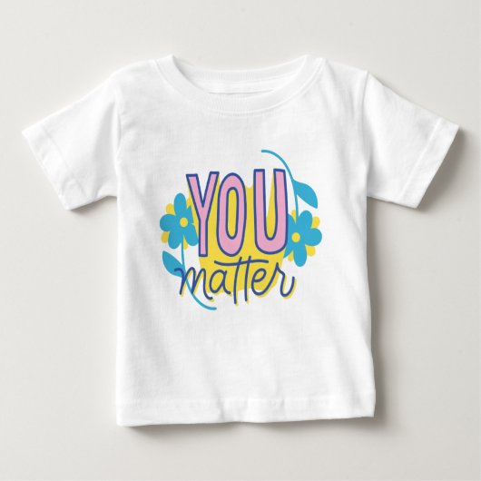 Baby Fine Jersey T-Shirt (Voorkant)