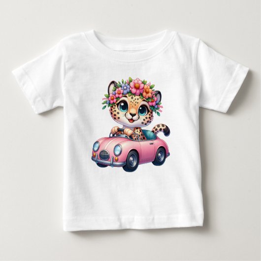 Baby Fine Jersey T-Shirt (Voorkant)