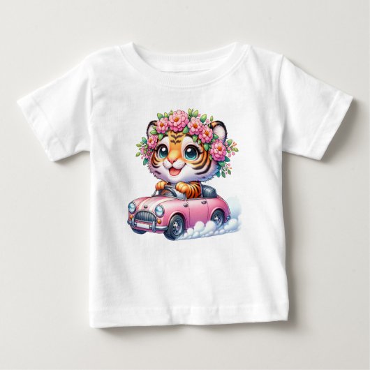 Baby Fine Jersey T-Shirt (Voorkant)