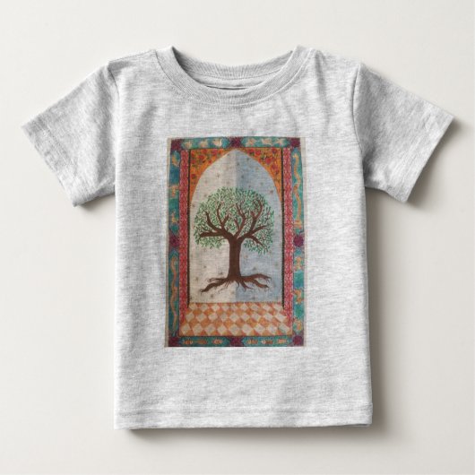 Baby Fine Jersey T-Shirt (Voorkant)