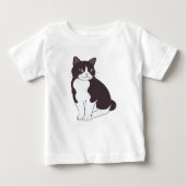 Baby Fine Jersey T-Shirt (Voorkant)