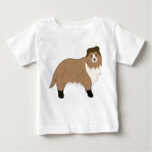 Baby Fine Jersey T-Shirt (Voorkant)