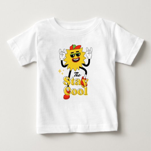 Baby Fine Jersey T-Shirt (Voorkant)
