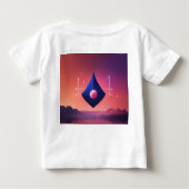 Baby Fine Jersey T-Shirt (Achterkant)