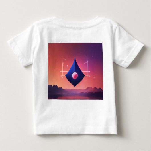 Baby Fine Jersey T-Shirt (Achterkant)