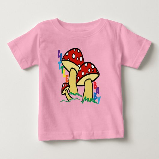 Baby Fine Jersey T-Shirt ( LITTLE BABY) (Voorkant)