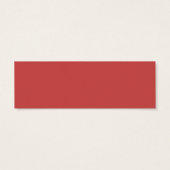 Baby Fire Fighter Gepersonaliseerd Favor Tag Kaart (Achterkant)