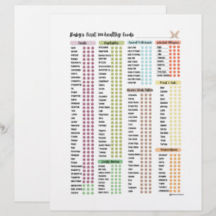 Baby First 100 food, Gezonde baby food van Margo