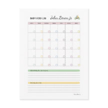 Baby First 100 voedingsmiddelen - Baby Food Log by