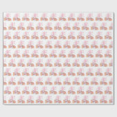 Baby First Christmas Cadeaupapier (Vlak)