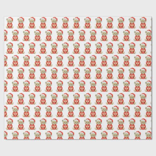 Baby First Christmas Wrapping Paper Cadeaupapier (Vlak)